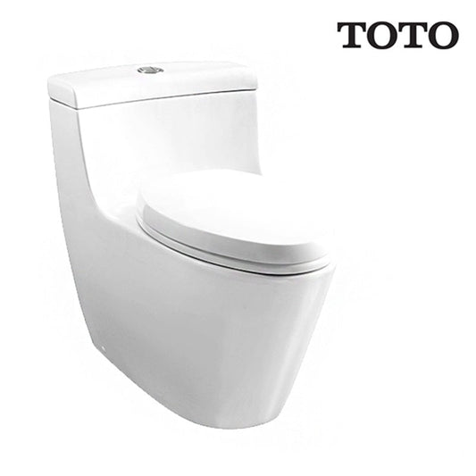 TOTO One Piece Toilet Suite With S Connector