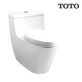 TOTO One Piece Toilet Suite With S Connector