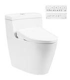 TOTO One Piece Toilet Suite with S7 Washlet