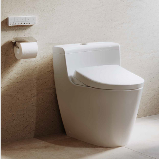 TOTO One Piece Toilet Suite with S7 Washlet
