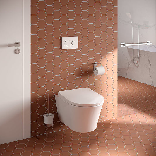 TOTO Rimless Wall Hung Toilet