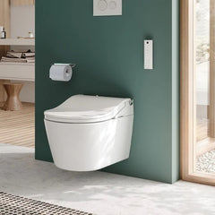 TOTO RW Wall Hung Toilet with Washlet Package