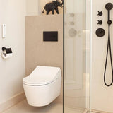 TOTO RW Wall Hung Toilet with Washlet Package