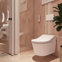 TOTO RW Wall Hung Toilet with Washlet Package - Matt White