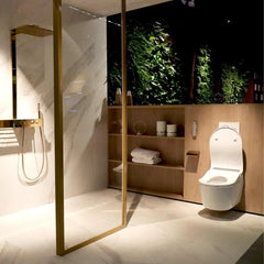 TOTO RW Wall Hung Toilet with Washlet Package