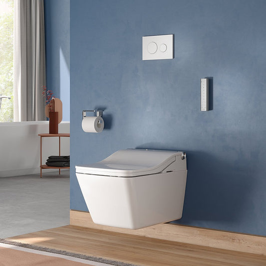 Shower toilet BERNSTEIN Basic 1102 - toilet integrated bidet