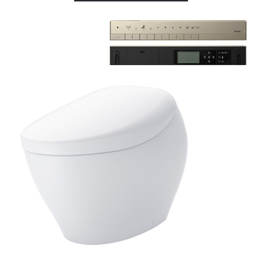 TOTO Neorest NX Smart Toilet - Nickel