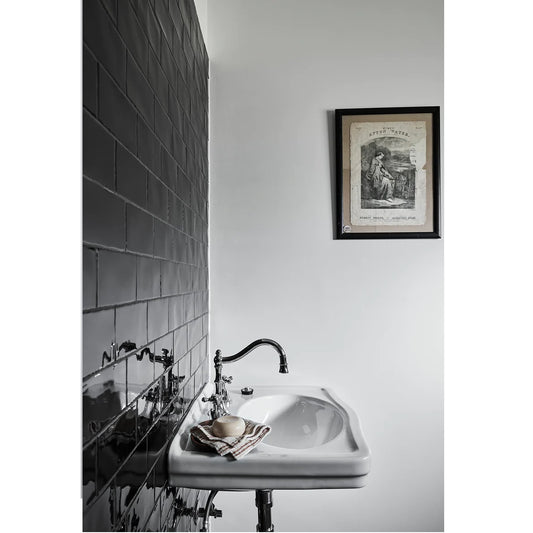 Turner Hastings Claremont 58 x 45 Wall Hung Basin - 3 Tap holes