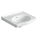 Turner Hastings Claremont 58 x 45 Wall Hung Basin - No Tap holes