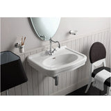 Turner Hastings Claremont 68 x 51 Wall Hung Basin - 1 Tap hole