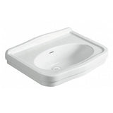 Turner Hastings Claremont 68 x 51 Wall Hung Basin - No Tap Holes