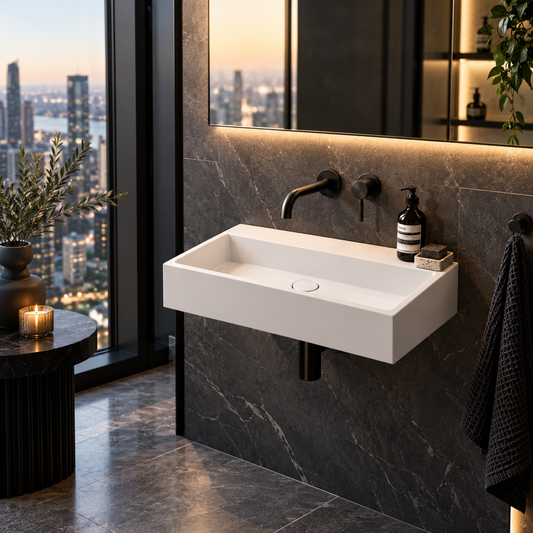 Studio Bagno Unlimited 70 V2 - Wall-Hung Basin