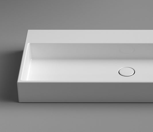 Studio Bagno Unlimited 100 V2 — Wall-Hung Basin