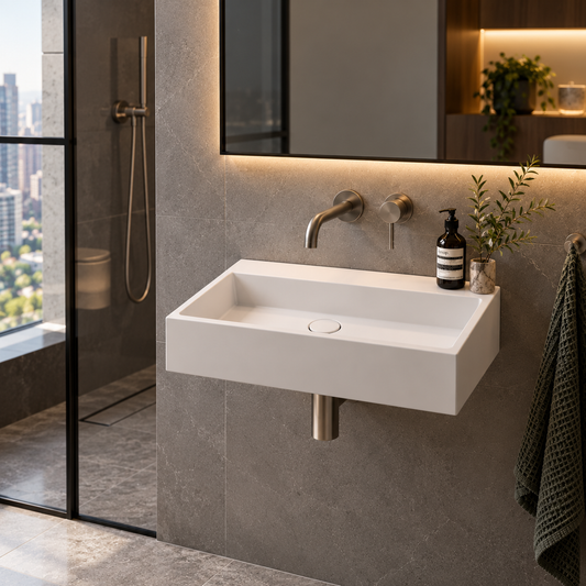 Studio Bagno Unlimited 60 V2 — Wall-Hung Basin