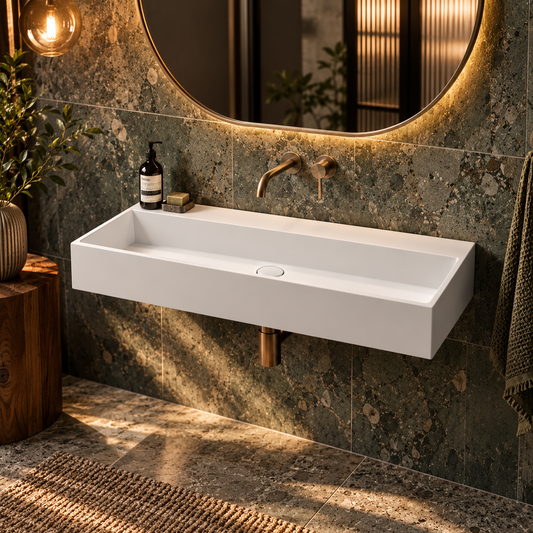 Studio Bagno Unlimited 90 V2 - Wall-Hung Basin