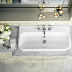 Victoria & Albert Lario 100 Solo Inset Basin