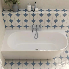 Victoria & Albert Lussari Back to Corner Bath - Right Side Facing