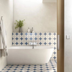 Victoria & Albert Lussari Back to Corner Bath - Right Side Facing