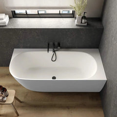 Victoria + Albert Lussari Back to Corner Bath - 1700