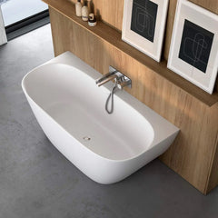 Victoria & Albert Lussari 1700 Back to Wall Bath