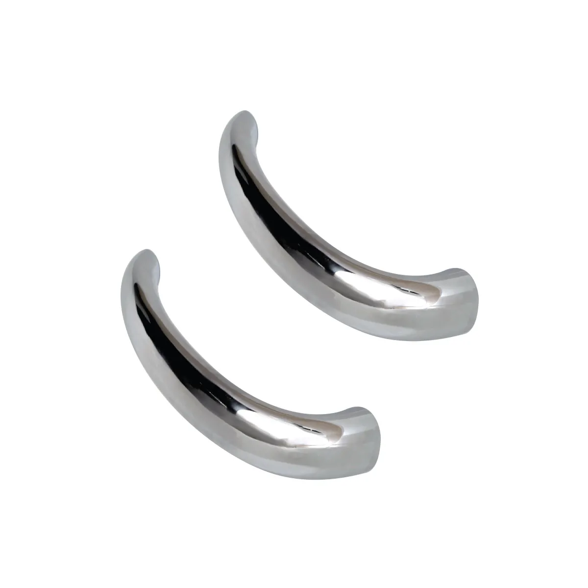 Victoria Albert bath handle kit in chrome