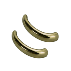 Victoria Albert bath handle kit in polished brass