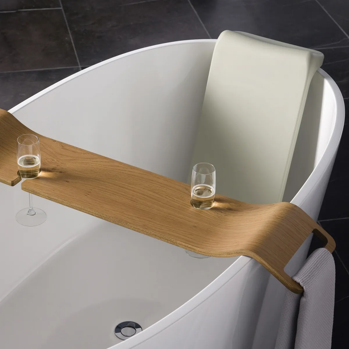 Victoria +Albert Tombolo 09 bath rack oak lifestyle
