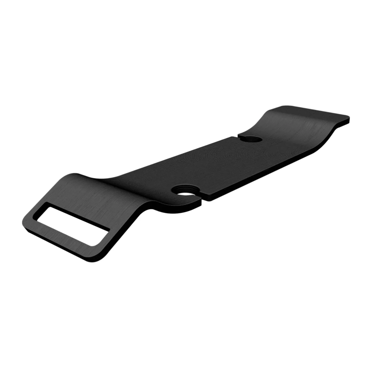 Victoria +Albert Tombolo 08 bath rack black laminate