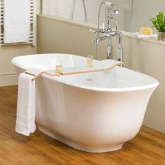 Victoria +Albert Tombolo 08 bath rack white bathroom view