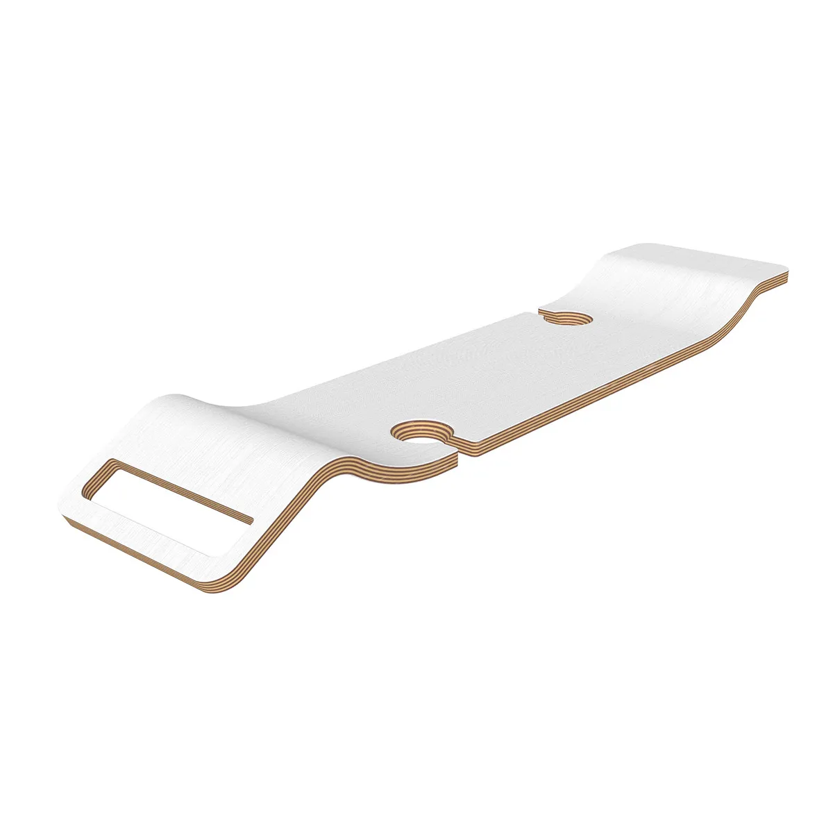 Victoria +Albert Tombolo 08 bath rack white finish