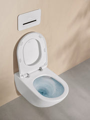 Villeroy & Boch Antao Wall Hung Toilet - Stone White