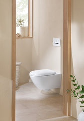 Villeroy & Boch Antao Wall Hung Toilet - Stone White