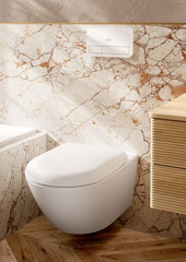 Villeroy & Boch Antao Wall Hung Toilet - Stone White