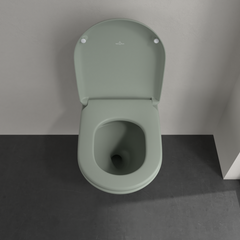 Villeroy & Boch Antao Wall Hung Toilet - Morning Green