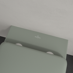 Villeroy & Boch Antao Wall Hung Toilet - Morning Green