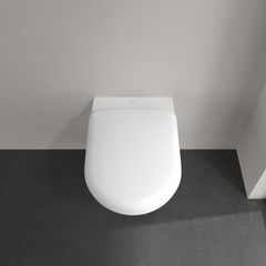 Villeroy & Boch Antao Wall Hung Toilet - Stone White