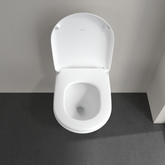 Villeroy & Boch Antao Wall Hung Toilet - Stone White