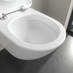 Villeroy & Boch Antao Wall Hung Toilet - Stone White
