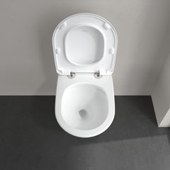 Villeroy & Boch Antao Wall Hung Toilet - Stone White