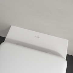 Villeroy & Boch Antao Wall Hung Toilet - Stone White