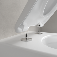 Villeroy & Boch Antao Wall Hung Toilet - Stone White