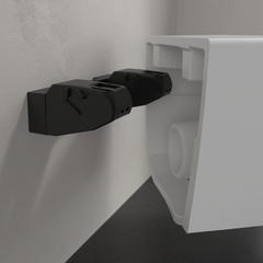 Villeroy & Boch Antao Wall Hung Toilet - Stone White