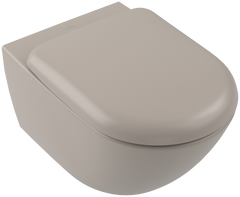 Villeroy & Boch Antao Wall Hung Toilet - Almond