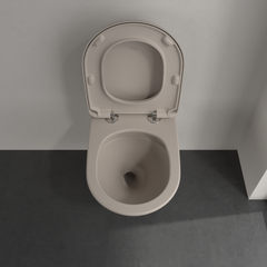 Villeroy & Boch Antao Wall Hung Toilet - Almond