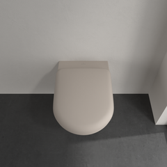 Villeroy & Boch Antao Wall Hung Toilet - Almond
