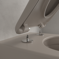 Villeroy & Boch Antao Wall Hung Toilet - Almond