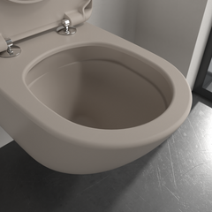Villeroy & Boch Antao Wall Hung Toilet - Almond