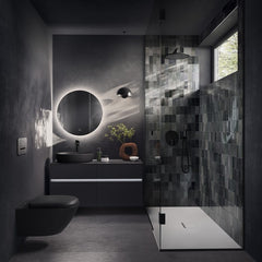 Villeroy & Boch Antao Wall Hung Toilet - Pure Black