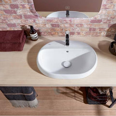 Villeroy & Boch Architectura 2.0 600 Oval Drop in Basin