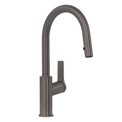 Villeroy & Boch Architectura Kitchen Mixer + Pull Out Spray - Gun Metal